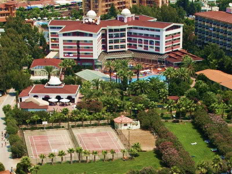 Seher Kumkoy Star Resort And Spa Side Exterior photo